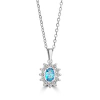 Collana Brand Donna in Acciaio Cristallo 14NK020T - 14NK020T